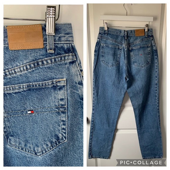 Tommy Hilfiger Denim - Y2K Vintage Tommy Hilfiger high waisted straight leg jean from 2002